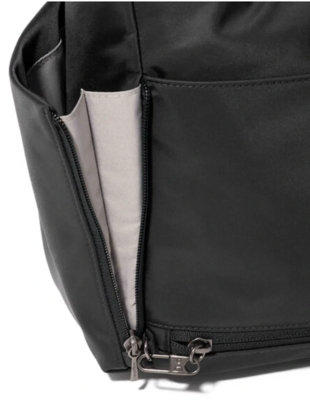 Baggalini Nolita Convertible Hobo Black OS NWT IN PACKAGE